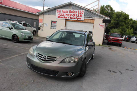 2004 Mazda MAZDA3 for sale at SAI Auto Sales - Used Cars in Johnson City TN