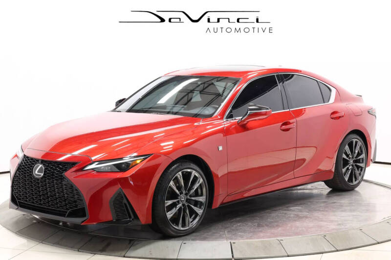 2023 Lexus IS 350 F SPORT