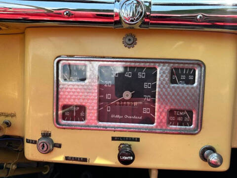 1948 Willys Jeepster
