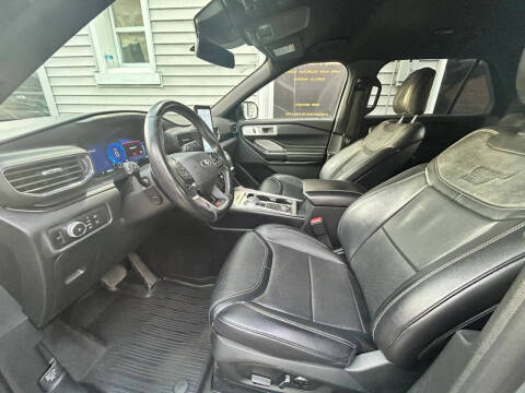 2020 Ford Explorer ST