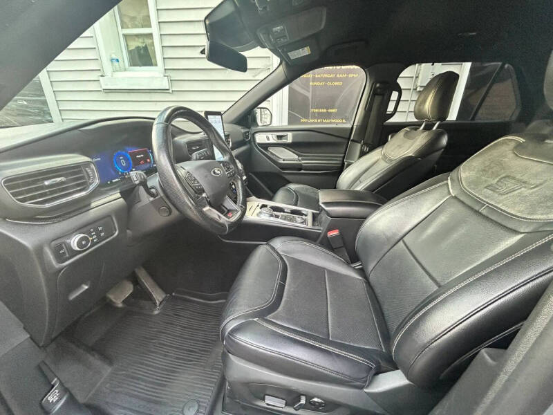 2020 Ford Explorer ST