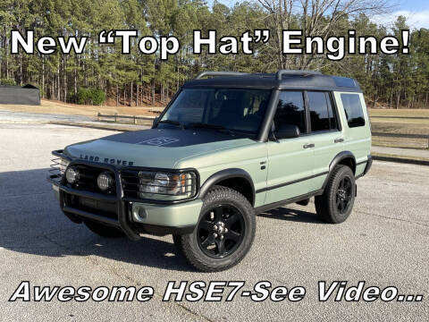 2004 Land Rover Discovery for sale at ATLANTA ON WHEELS, LLC in Lithonia GA