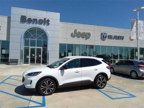 2021 Ford Escape for sale at Benoit Wheelmart in Leesville LA