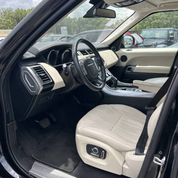 2016 Land Rover Range Rover Sport HSE