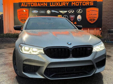 2019 BMW M5 Competition