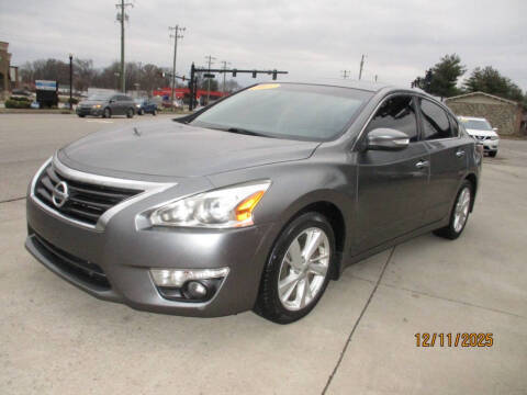 2015 Nissan Altima 2.5 SV