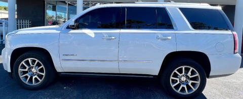 2015 GMC Yukon for sale at Diamond Cut Autos in Fort Myers FL