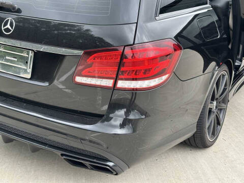 2015 Mercedes-Benz E-Class E 63 AMG S-Model