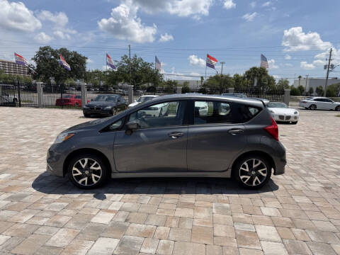 2016 Nissan Versa Note SR