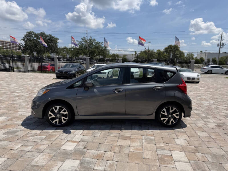 2016 Nissan Versa Note SR