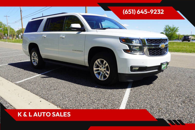 2019 Chevrolet Suburban LT
