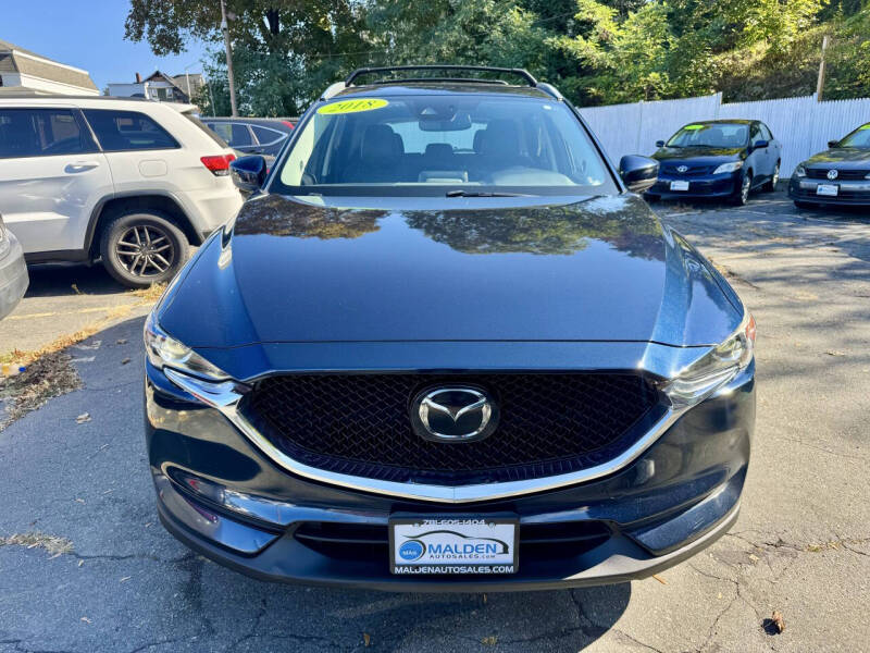 2018 Mazda CX-5 Touring