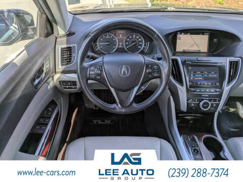 2015 Acura TLX SH-AWD V6 w/Tech