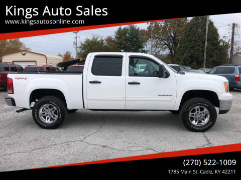 2013 GMC Sierra 1500 for sale at Kings Auto Sales in Cadiz KY