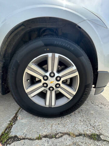 2017 Chevrolet Traverse LT