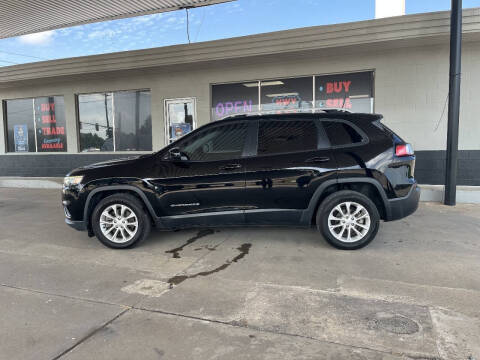 2020 Jeep Cherokee Latitude