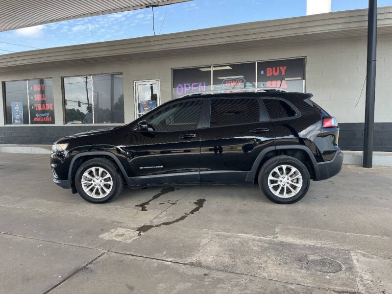 2020 Jeep Cherokee Latitude
