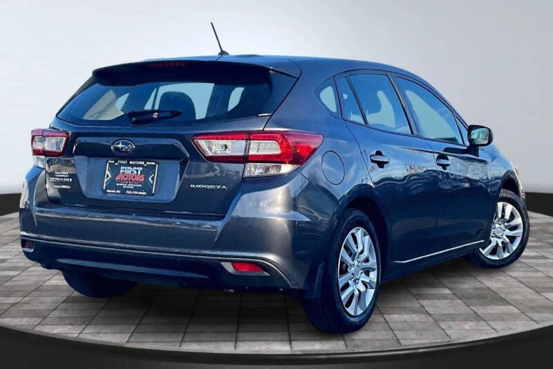 2018 Subaru Impreza 2.0i