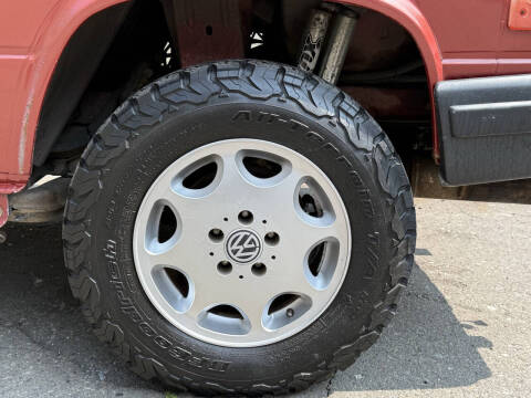 1988 Volkswagen Vanagon Camper