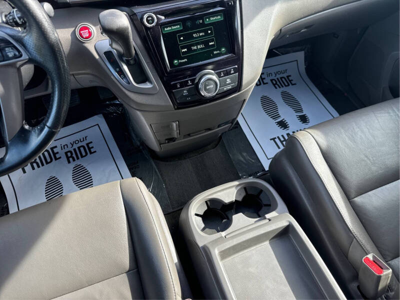 2017 Honda Odyssey EX-L