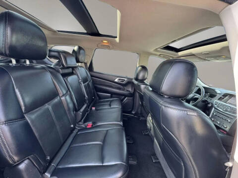 2017 Nissan Pathfinder
