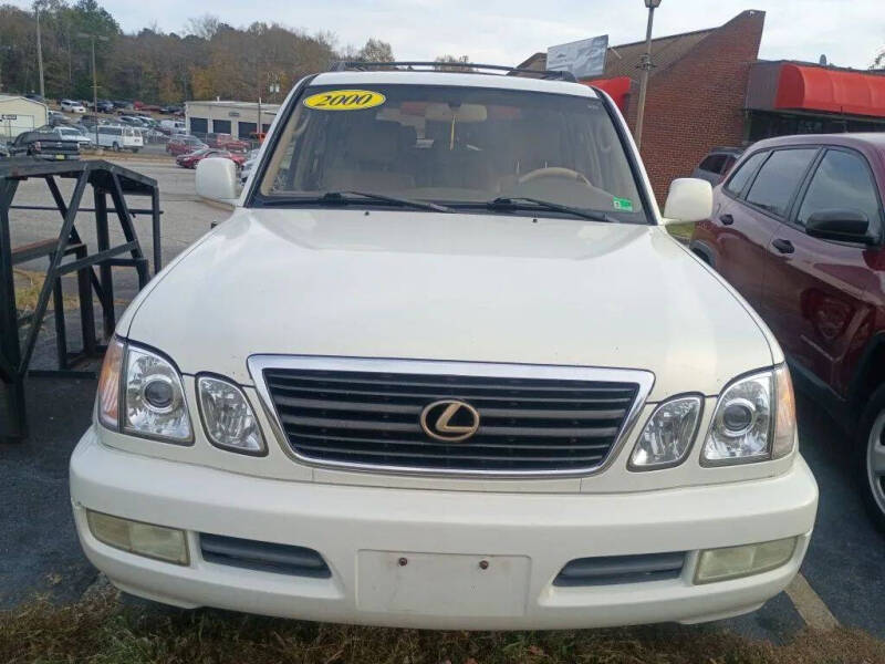 2000 Lexus LX 470