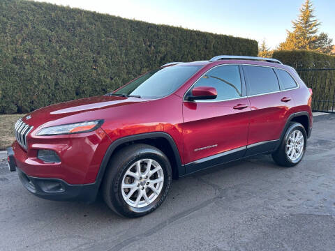 2015 Jeep Cherokee for sale at Top Notch Motors in Yakima WA