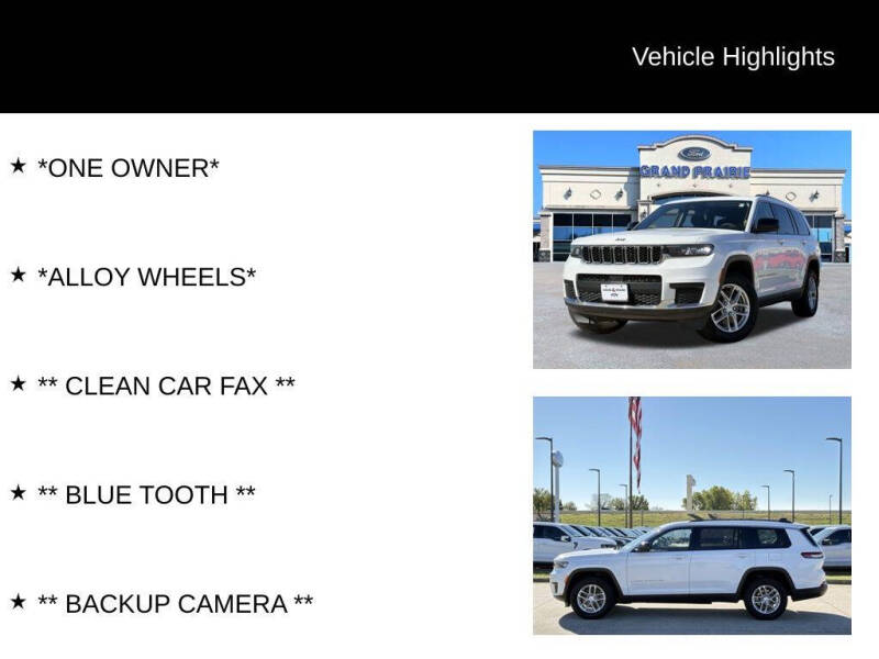 2023 Jeep Grand Cherokee L Laredo