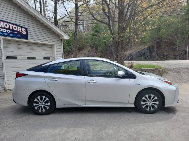2020 Toyota Prius LE AWD-e