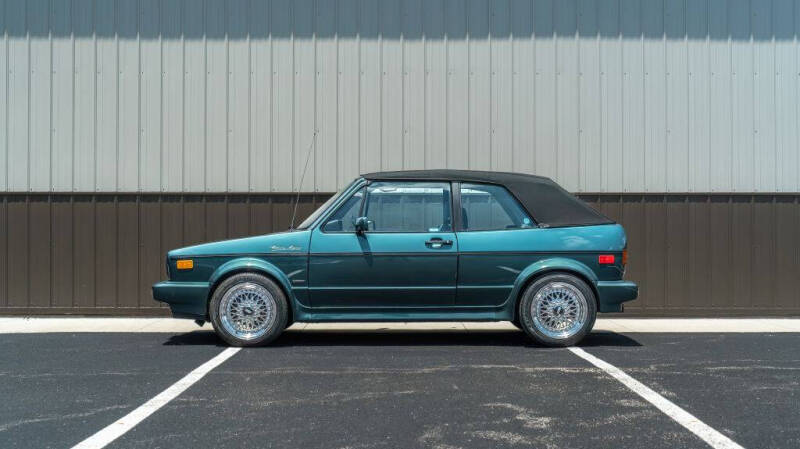 1991 Volkswagen Cabriolet