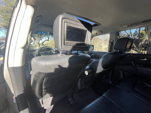 2012 Infiniti QX56