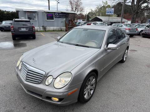 2009 Mercedes-Benz E-Class for sale at Atlantic Auto Sales in Garner NC