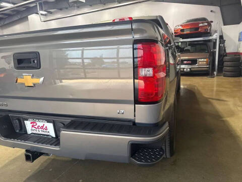 2017 Chevrolet Silverado 1500 LT