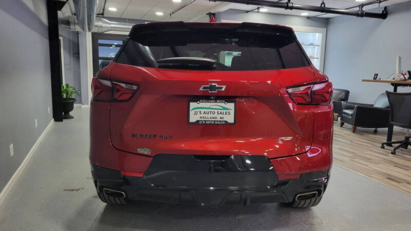 2021 Chevrolet Blazer RS