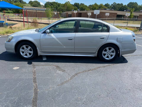 2005 Nissan Altima for sale at A&P Auto Sales in Van Buren AR