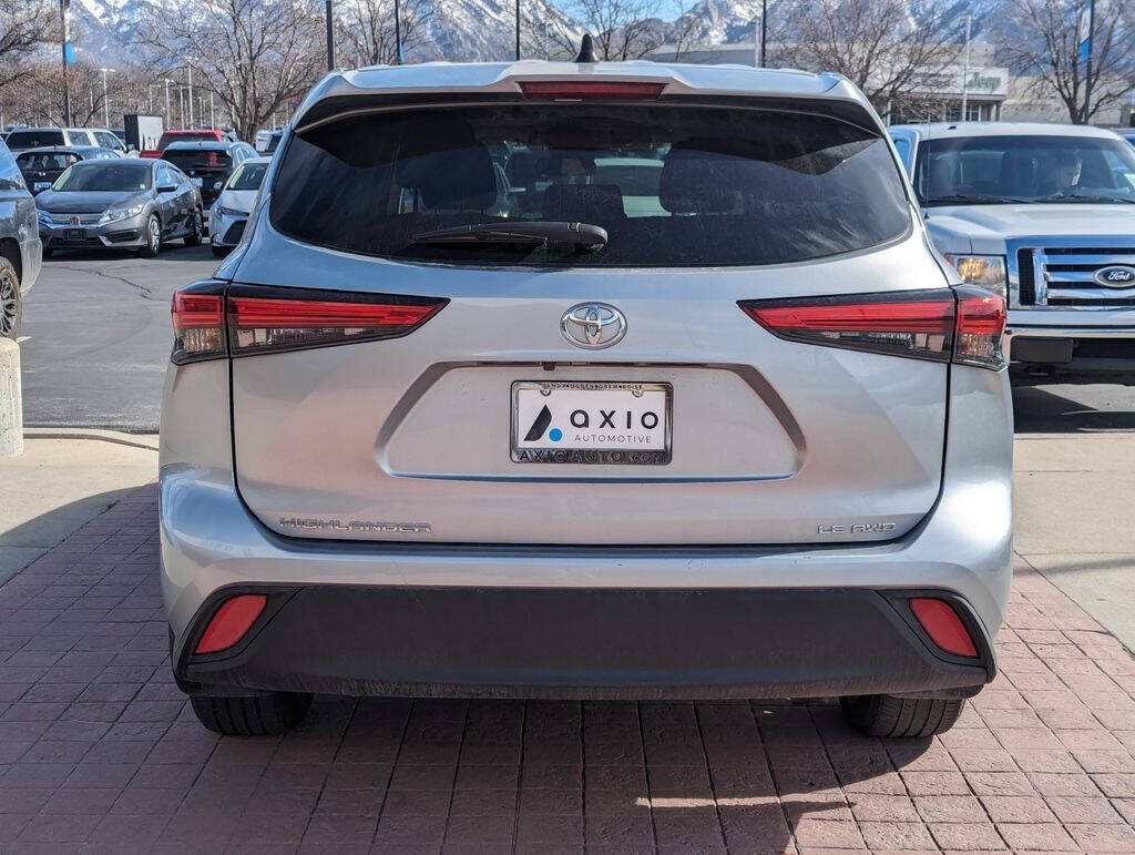 2023 Toyota Highlander for sale at Axio Auto Boise in Boise, ID