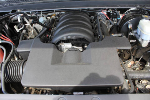 2018 Chevrolet Tahoe Special Service