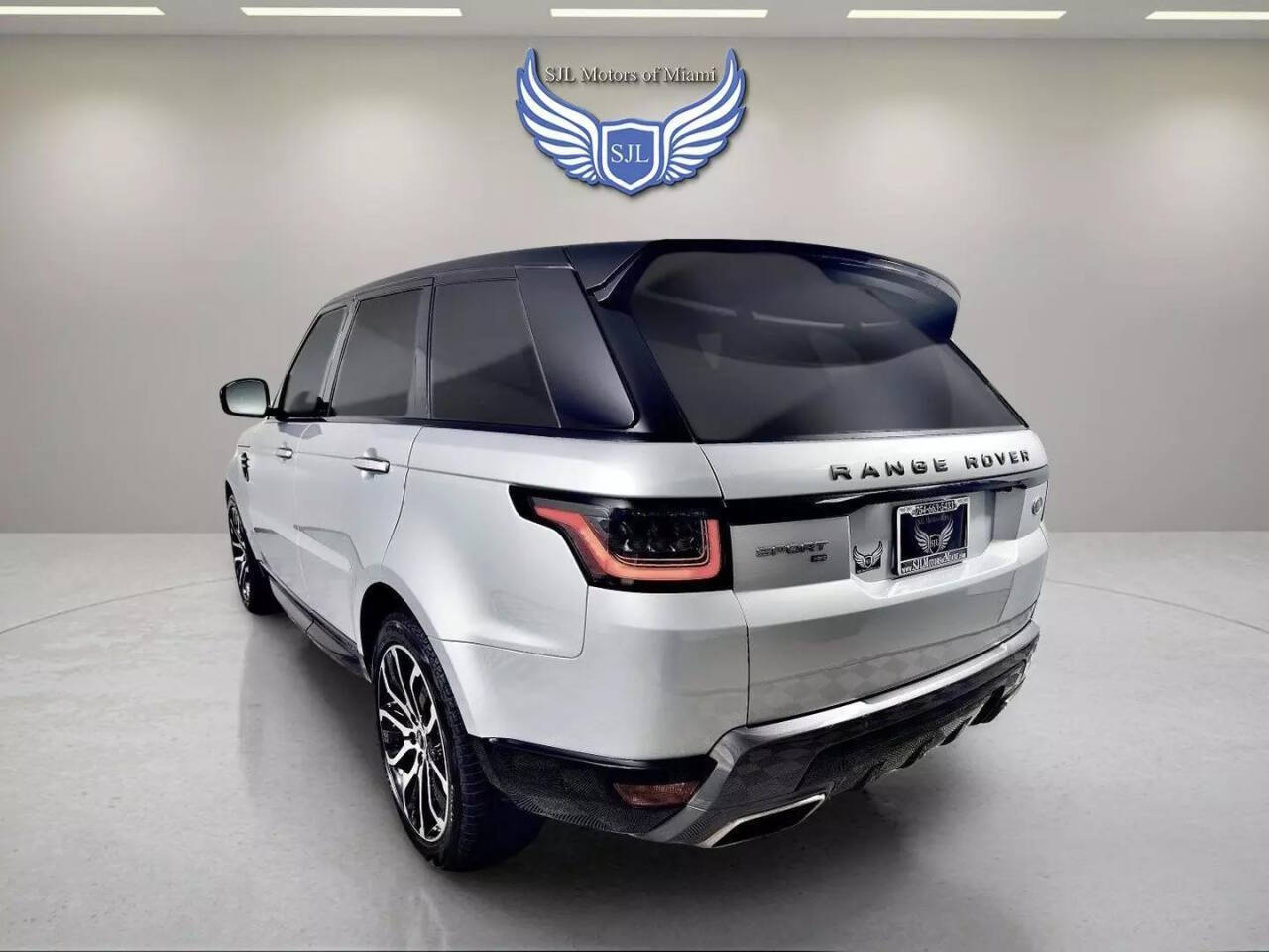 2021 Land Rover Range Rover Sport for sale at SJL Motors of Miami in Plantation, FL