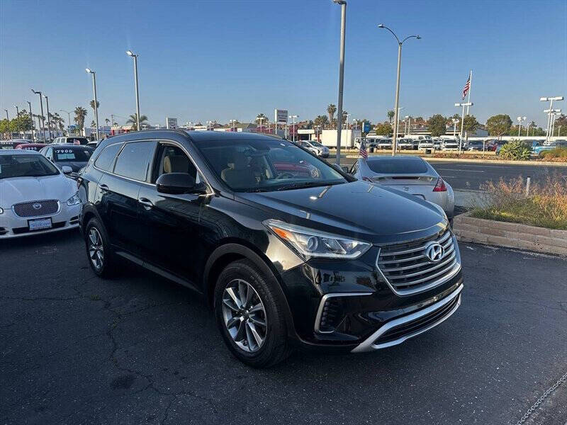 2017 Hyundai Santa Fe SE