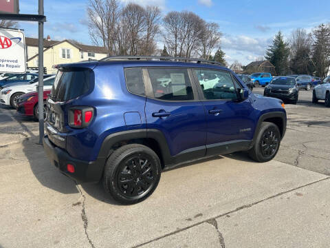 2016 Jeep Renegade Latitude