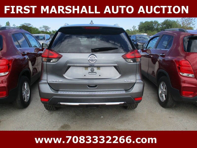 2018 Nissan Rogue S