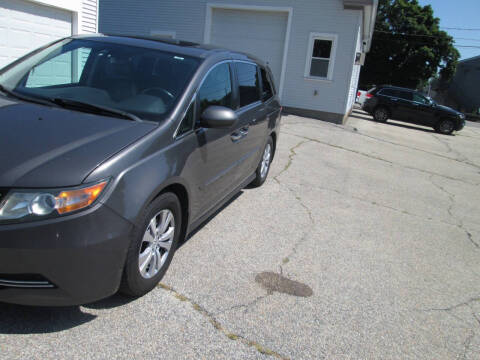 2016 Honda Odyssey EX-L