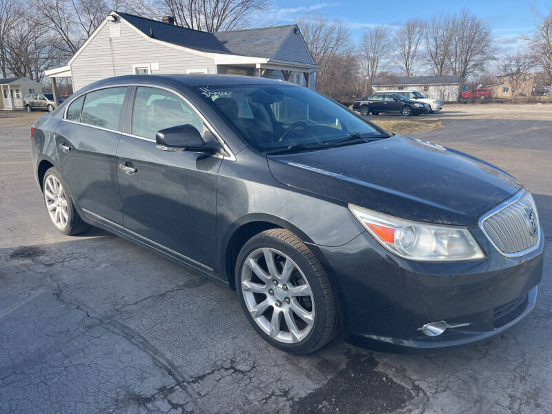 2011 Buick LaCrosse for sale at HEDGES USED CARS in Carleton MI