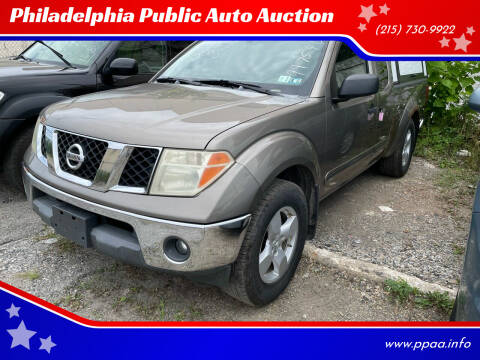 2005 Nissan Frontier for sale at Philadelphia Public Auto Auction in Philadelphia PA