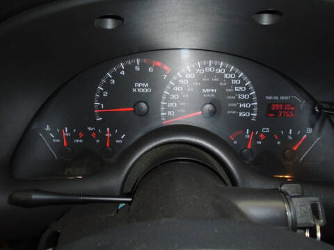 2002 Chevrolet Camaro Z28