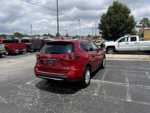 2017 Nissan Rogue S