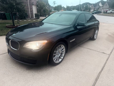 2012 BMW 7 Series 750Li