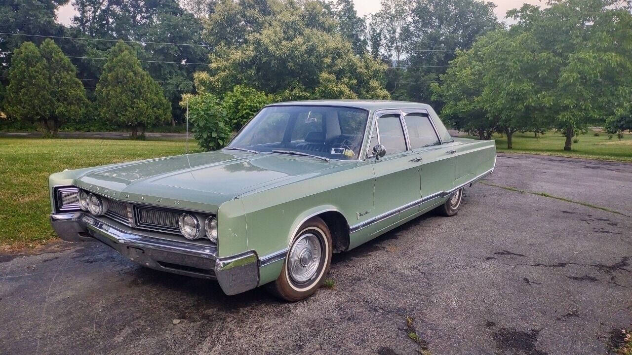 1967 Chrysler Newport for sale at Union Sales & Service in Valley Falls, NY