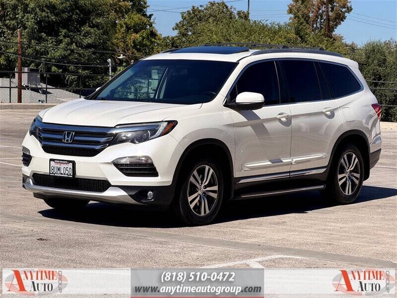 2018 Honda Pilot EX-L w/RES