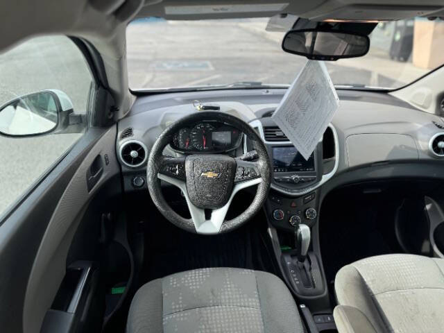 2019 Chevrolet Sonic LT Auto Fleet